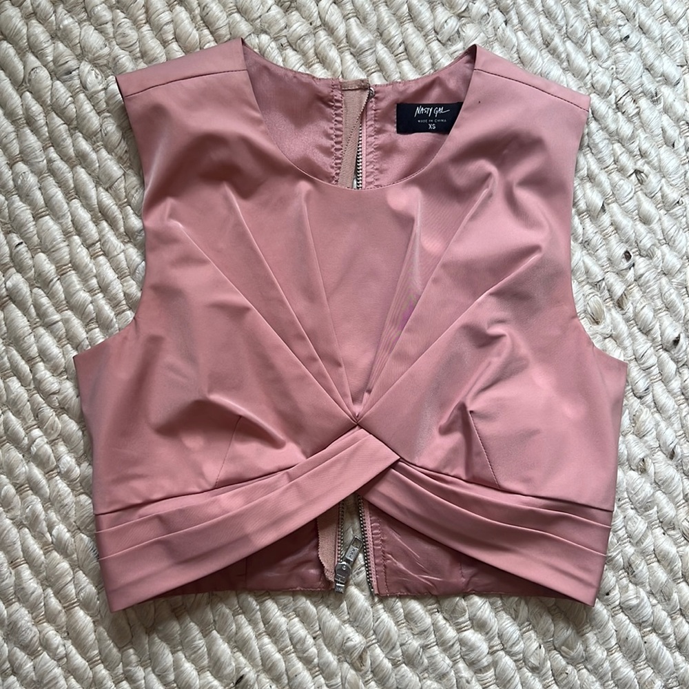 Nasty Gal crop top